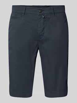 Pierre Cardin Korte regular fit broek met achterzakken model 'Strasbourg'