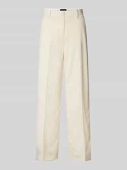 Weekend Max Mara Wide leg stoffen broek met persplooien model 'VERDUN'