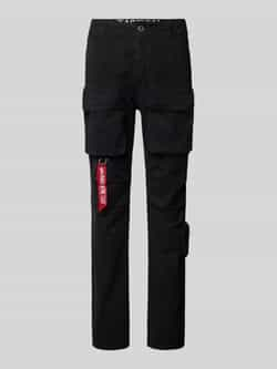 Alpha industries Regular fit cargobroek met riemlussen model 'Tactical Pant'