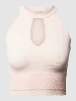 Guess Korte top met kant model 'LILA'