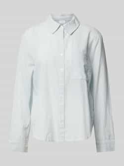 Vila Regular fit overhemdblouse met borstzak model 'RUMANA'