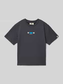 Garcia T-shirt met labelprint
