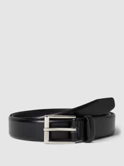 Boss Riem met labeldetail model 'ELLOY'