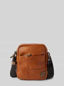 Camel active Schoudertas met labelpatch model 'LAOS'