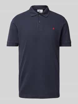 Replay Regular fit poloshirt met logostitching