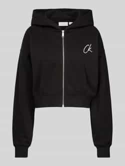 Calvin Klein Jeans Sweater EMBROIDERED CK ZIP T J20J224440