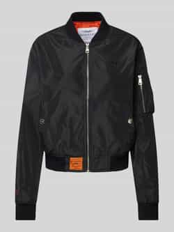 Original Bombers Bomberjack met logostitching