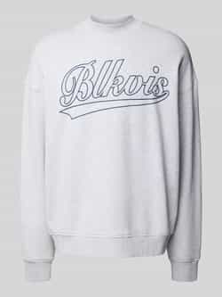 BLKVIS Sweatshirt met ribboorden