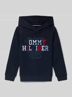 Tommy Hilfiger Kids Hoodie met labelstitching