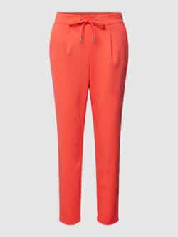 B.Young Stoffen broek met verkorte pijpen model 'RIZET'
