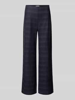 Christian Berg Woman Wide leg broek met elastische band