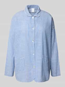 CCDK Copenhagen Pyjamatop met knoopsluiting model 'Amanda'