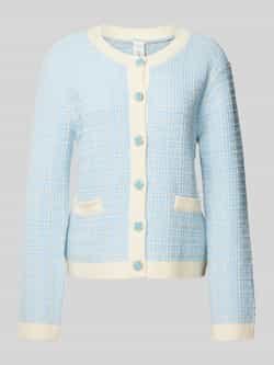 YAS Cardigan met structuurmotief model 'LIVIA'