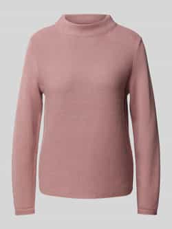 Marc O'Polo Slim fit gebreide pullover van hoogwaardig katoen met fijn averecht tricot