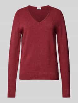 Vila Gebreide pullover met V-hals