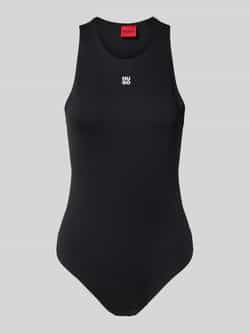 HUGO Body met labeldetail model 'Dasiel'
