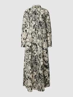 Marc O'Polo A-lijn maxi blousejurk Multicolor Dames