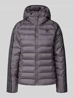 Adidas Originals Gewatteerd jack met labelstitching