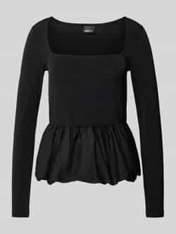 Gina Tricot T-shirt met uitlopend rokdeel
