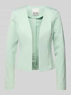 Ichi Blazer met opengewerkte voorkant model 'KATE Short'