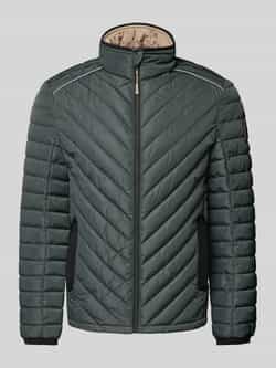 MCNEAL Gewatteerd jack met labeldetail