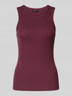 Opus Tanktop met ribboorden model 'Ilesso'