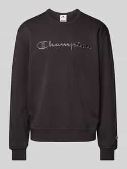 Champion Sweatshirt met labelstitching