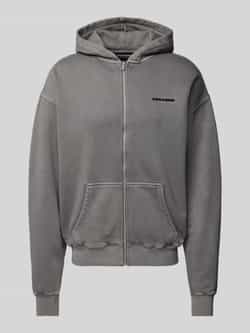 Pegador Oversized sweatjack met labelstitching