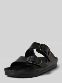 Birkenstock Sandalen met labeldetail model 'Arizona Big Buckle'