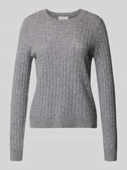 Christian Berg Woman Gebreide pullover van puur kasjmier