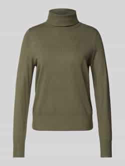 S.Oliver RED LABEL Regular fit fijngebreide pullover van viscosemix met col