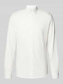 Armani Exchange Regular fit vrijetijdsoverhemd met logostitching