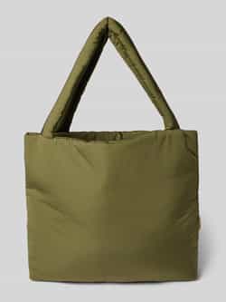 STUDIO NOOS Handtas met labeldetail