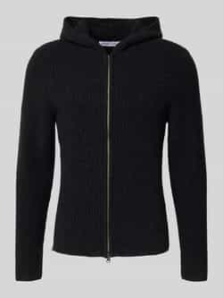 Samsøe Gebreid jack met ritssluiting model 'SAKOJI''