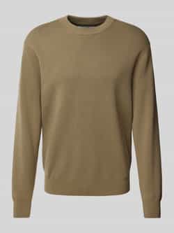 JAKE*S STUDIO MEN Gebreide pullover met ronde hals