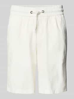 Blend Regular fit sweatshorts van linnenmix model 'BAY'