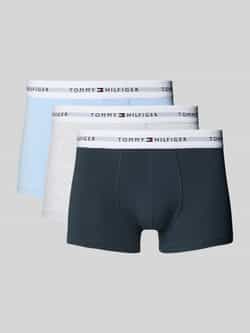 Tommy Hilfiger Underwear Boxershort 3P TRUNK met een logo-opschrift (3 stuks)