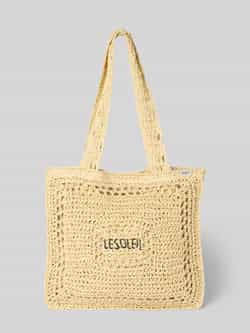 Barts Shopper met labeldetail model 'MAHYA'