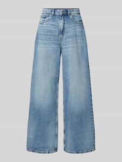 Jake*s Casual Wide fit jeans met contrastnaden