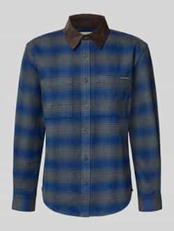 Calvin Klein Jeans Slim fit overhemdjack met borstzakken