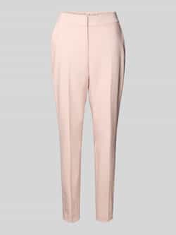S.Oliver BLACK LABEL slim regular waist pantalon lichtroze