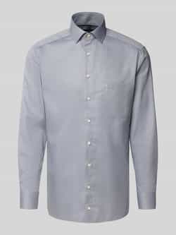 Olymp Super slim fit zakelijk overhemd met kentkraag