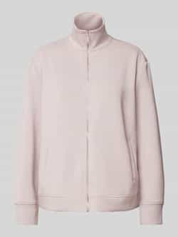 Christian Berg Woman Sweatjack met strookzakken