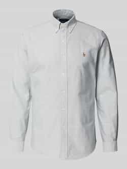 Polo Ralph Lauren Regular fit vrijetijdsoverhemd met logostitching model 'Cub'