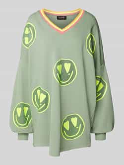 Miss goodlife Oversized sweatshirt met ballonmouwen
