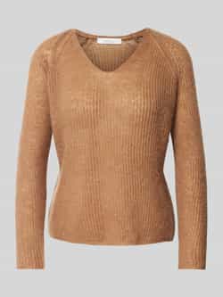 MM Gebreide pullover met structuurmotief model 'FRESIS'