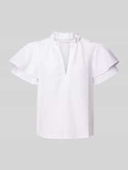 Rich & Royal Regular fit blouse met volants