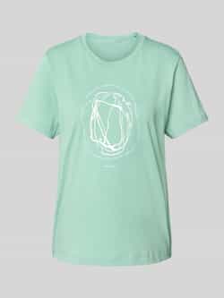 Tom Tailor Regular fit T-shirt van puur katoen
