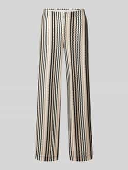 Smith and Soul Broek in all-over look met elastische band