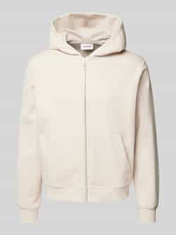 jack & jones Sweatjack met viscose en labeldetail model 'URBAN'